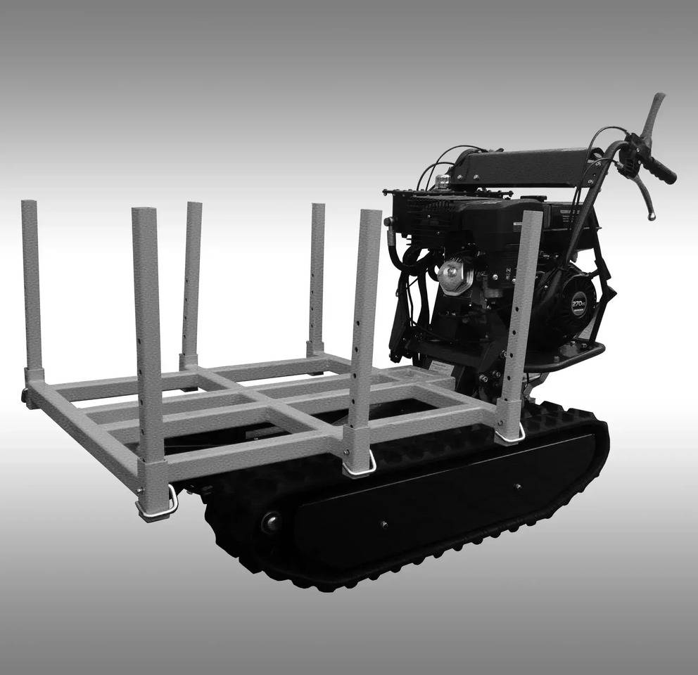 Mini dumper Rama kłonicowa do wywrotek gąsienicowych Jansen RD-200, RD-300 i RD-500: picture 1