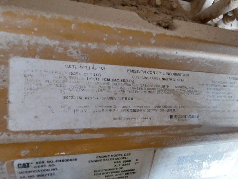 Dumper Caterpillar 777G **EPA**: picture 15