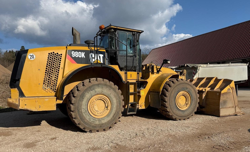 Caterpillar 980K - Wheel loader: picture 2 Caterpillar 980K - Wheel loader: picture 2