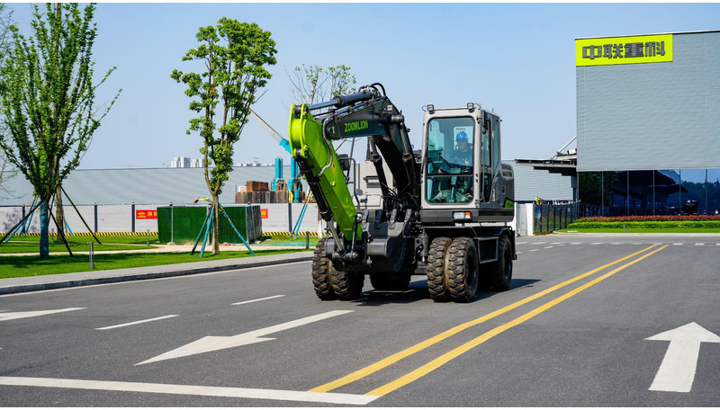 Zoomlion ZE150WG *Unused TIER 3* - Wheel excavator: picture 3 Zoomlion ZE150WG *Unused TIER 3* - Wheel excavator: picture 3