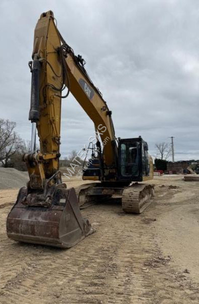 Caterpillar 329E - Crawler excavator: picture 2 Caterpillar 329E - Crawler excavator: picture 2