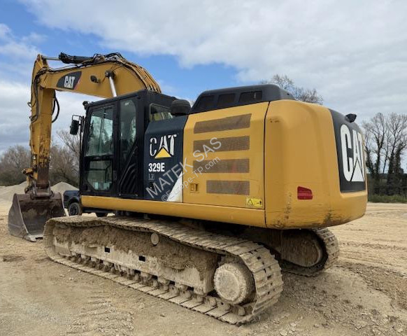 Caterpillar 329E - Crawler excavator: picture 4 Caterpillar 329E - Crawler excavator: picture 4