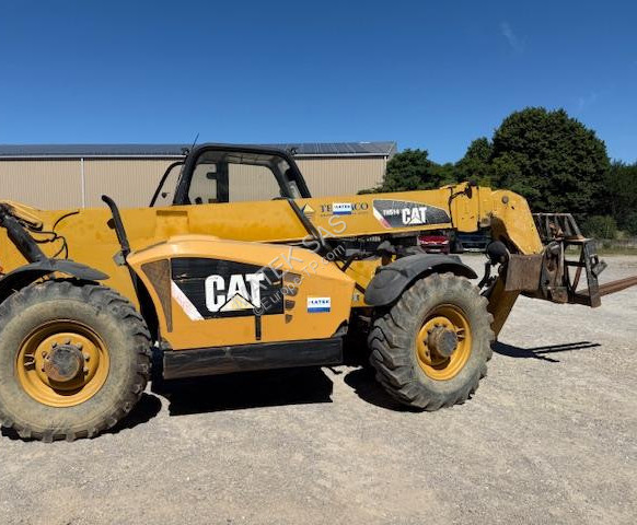 Caterpillar TH514 - Telescopic handler: picture 5 Caterpillar TH514 - Telescopic handler: picture 5