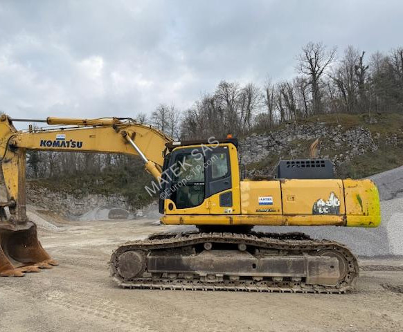Komatsu PC450LC/HD-8 - Crawler excavator: picture 1 Komatsu PC450LC/HD-8 - Crawler excavator: picture 1