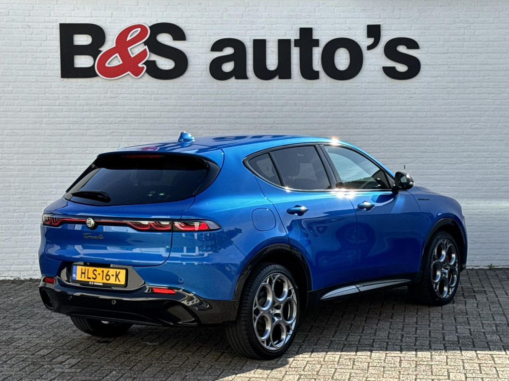 Alfa Romeo Tonale-1.5T Hybrid Edizione Speciale Stoelventilatie/ verwarming Climate control Apple Carplay Android Leder - SUV: picture 2 Alfa Romeo Tonale-1.5T Hybrid Edizione Speciale Stoelventilatie/ verwarming Climate control Apple Carplay Android Leder - SUV: picture 2