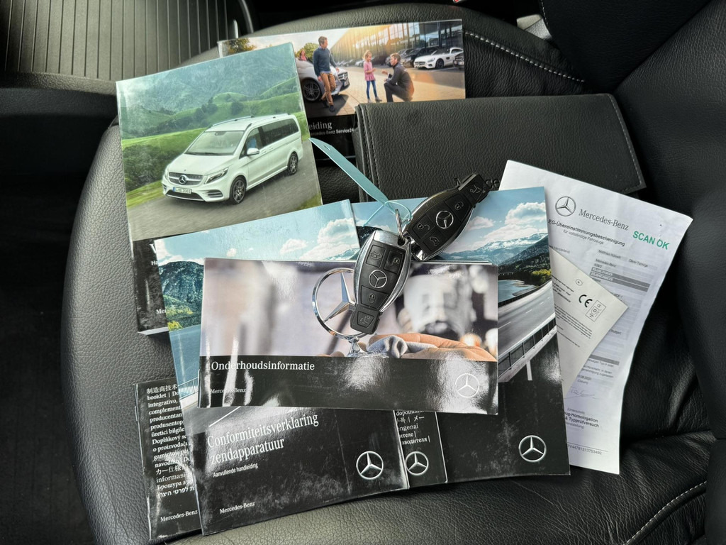 Mercedes-Benz V-Klasse-300d Lang DC 9G Avantgarde Leder Elektrische klep 2x Schuifdeur Trekhaak afneembaar - Combi van: picture 3 Mercedes-Benz V-Klasse-300d Lang DC 9G Avantgarde Leder Elektrische klep 2x Schuifdeur Trekhaak afneembaar - Combi van: picture 3