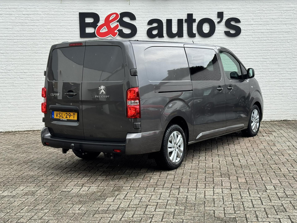 Peugeot Expert-2.0 BlueHDI 145 S&S DC Automaat Cruise Climate control Apple / Android dubbele cabine Dealeronderhouden - Combi van: picture 2 Peugeot Expert-2.0 BlueHDI 145 S&S DC Automaat Cruise Climate control Apple / Android dubbele cabine Dealeronderhouden - Combi van: picture 2