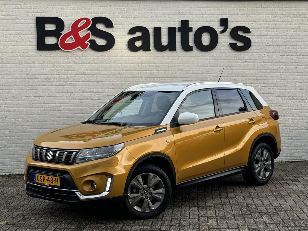 Suzuki Vitara-1.4 Boosterjet Select Smart Hybrid Camera Dodehoek Adaptieve cruise Clima Verwarmde stoelen - SUV: picture 1 Suzuki Vitara-1.4 Boosterjet Select Smart Hybrid Camera Dodehoek Adaptieve cruise Clima Verwarmde stoelen - SUV: picture 1