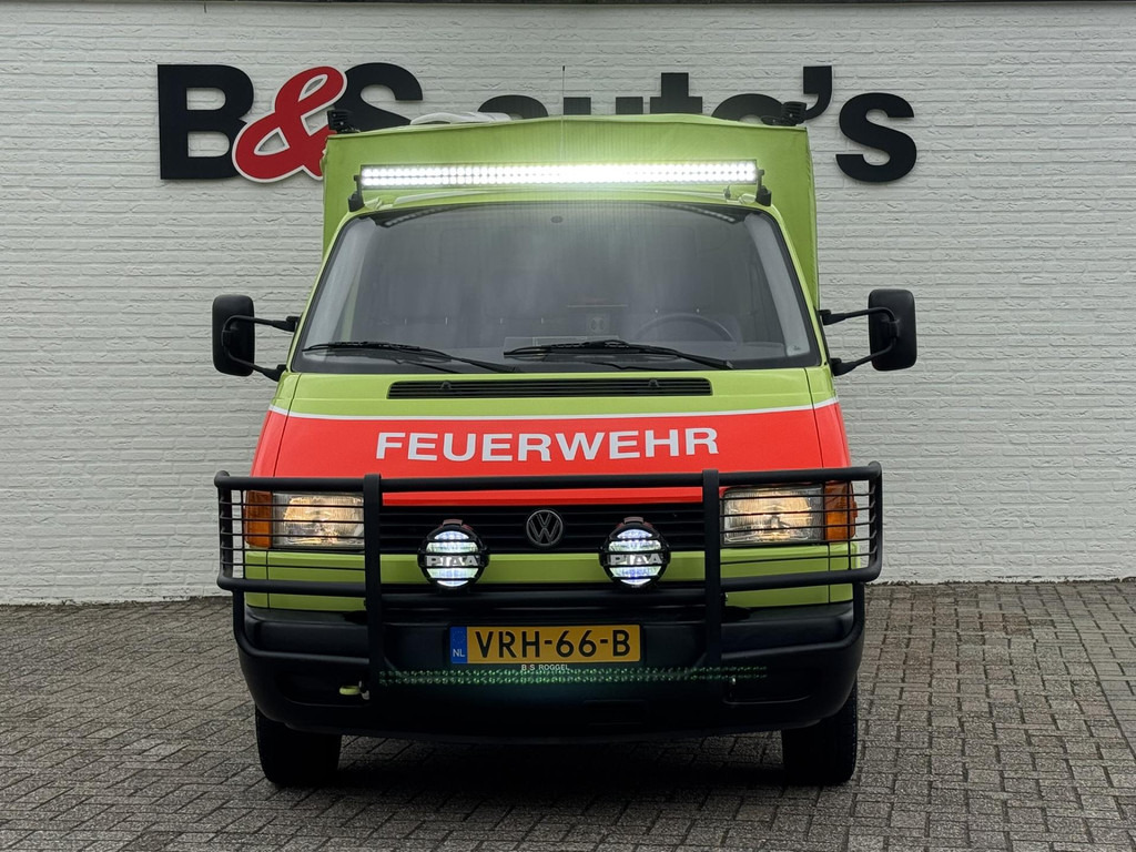 Volkswagen Transporter-2.5 292 syncro ex Zwitserse brandweer Trekhaak Verstralers Laadruimte ventilatie - Curtain side van: picture 3 Volkswagen Transporter-2.5 292 syncro ex Zwitserse brandweer Trekhaak Verstralers Laadruimte ventilatie - Curtain side van: picture 3