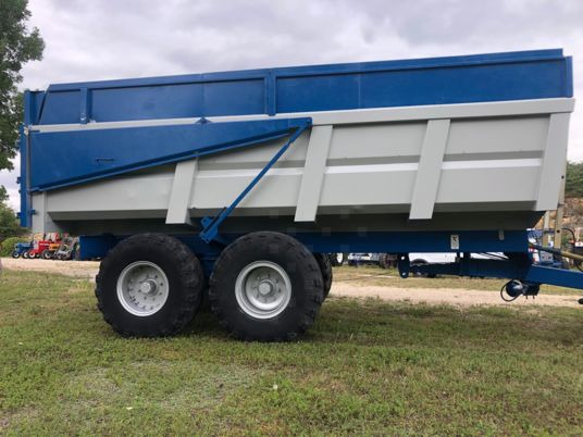 Brochard BG190 - Farm tipping trailer/ Dumper: picture 1 Brochard BG190 - Farm tipping trailer/ Dumper: picture 1