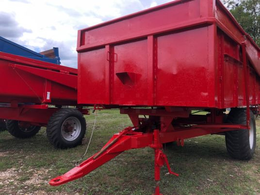 Corne 7 monocoque à 6 500 € exo de tva - Farm tipping trailer/ Dumper: picture 2 Corne 7 monocoque à 6 500 € exo de tva - Farm tipping trailer/ Dumper: picture 2