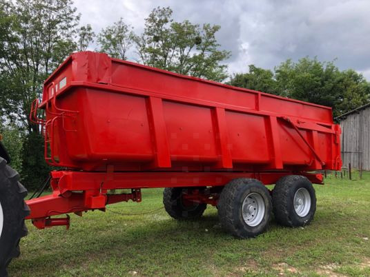 Delaplace 14BVB benne céréalière - Farm tipping trailer/ Dumper: picture 1 Delaplace 14BVB benne céréalière - Farm tipping trailer/ Dumper: picture 1