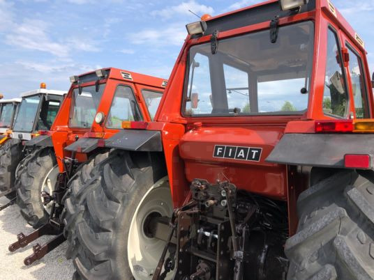 Fiat 680H - Farm tractor: picture 2 Fiat 680H - Farm tractor: picture 2