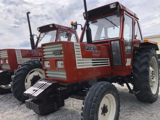 Fiat 680H - Farm tractor: picture 1 Fiat 680H - Farm tractor: picture 1