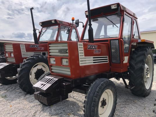 Fiat 680H - Farm tractor: picture 3 Fiat 680H - Farm tractor: picture 3