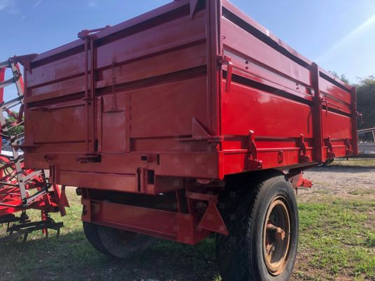 Legrand 5 à 6 000 € exo sans tva à ajouter - Farm tipping trailer/ Dumper: picture 4 Legrand 5 à 6 000 € exo sans tva à ajouter - Farm tipping trailer/ Dumper: picture 4
