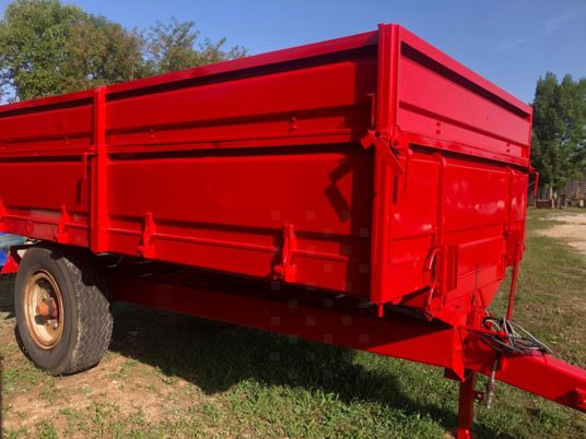 Legrand 5 à 6 000 € exo sans tva à ajouter - Farm tipping trailer/ Dumper: picture 1 Legrand 5 à 6 000 € exo sans tva à ajouter - Farm tipping trailer/ Dumper: picture 1