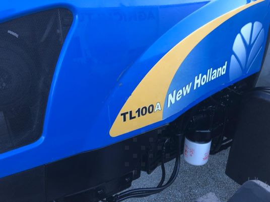 New Holland TL100A Tracteur - Farm tractor: picture 5 New Holland TL100A Tracteur - Farm tractor: picture 5