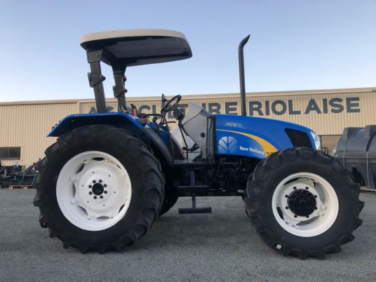 New Holland TL100A Tracteur - Farm tractor: picture 2 New Holland TL100A Tracteur - Farm tractor: picture 2