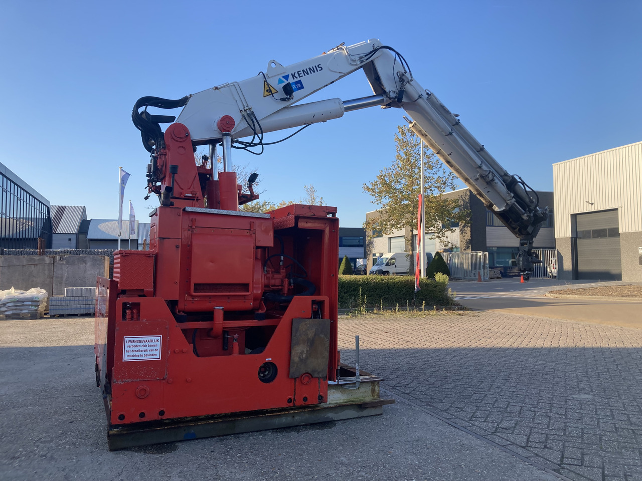 KENNIS R28 - Loader crane for Truck: picture 5 KENNIS R28 - Loader crane for Truck: picture 5