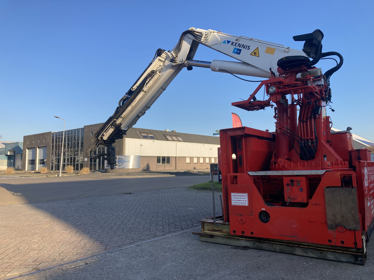 KENNIS R28 - Loader crane for Truck: picture 2 KENNIS R28 - Loader crane for Truck: picture 2