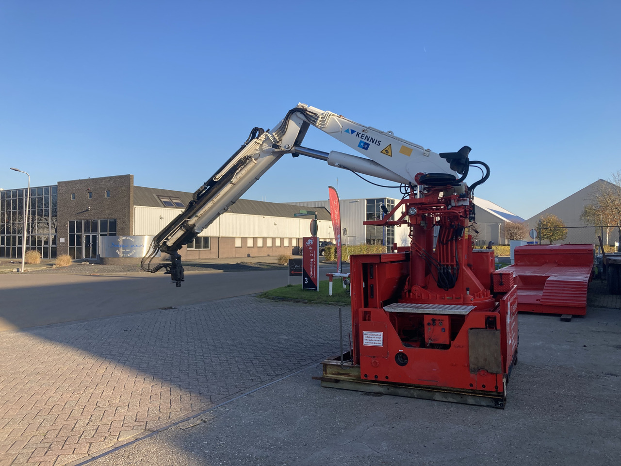 KENNIS R28 - Loader crane for Truck: picture 1 KENNIS R28 - Loader crane for Truck: picture 1