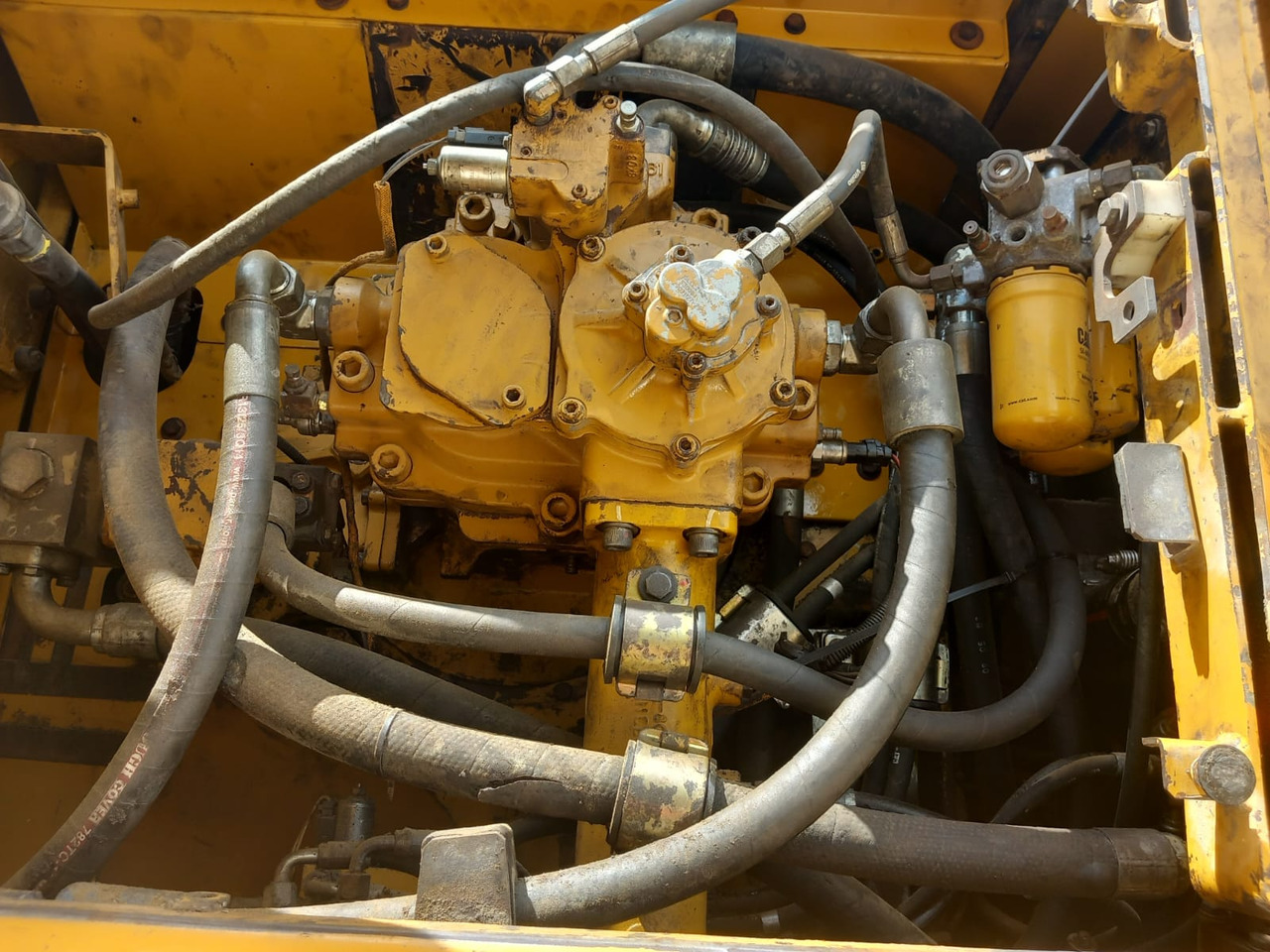 Caterpillar 345C - Crawler excavator: picture 5 Caterpillar 345C - Crawler excavator: picture 5