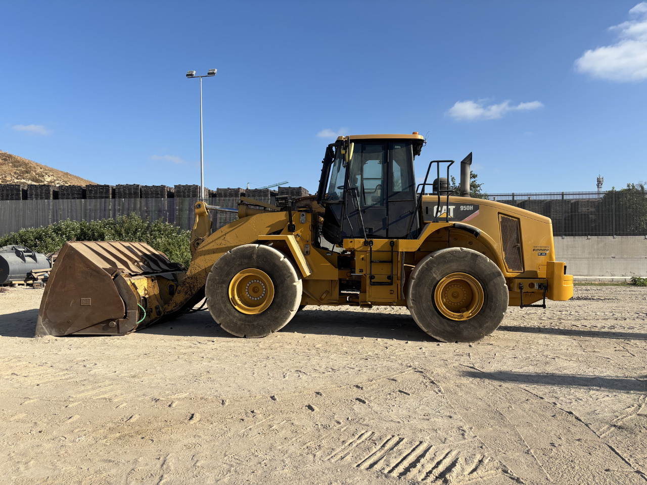 Caterpillar 950H - Loader: picture 2 Caterpillar 950H - Loader: picture 2