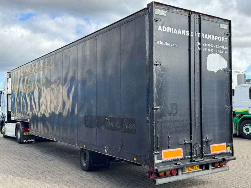 Craven tasker GESLOTEN SEMI DIEPLADER - Low loader semi-trailer: picture 2 Craven tasker GESLOTEN SEMI DIEPLADER - Low loader semi-trailer: picture 2