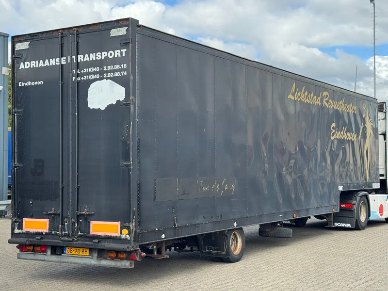Craven tasker GESLOTEN SEMI DIEPLADER - Low loader semi-trailer: picture 1 Craven tasker GESLOTEN SEMI DIEPLADER - Low loader semi-trailer: picture 1