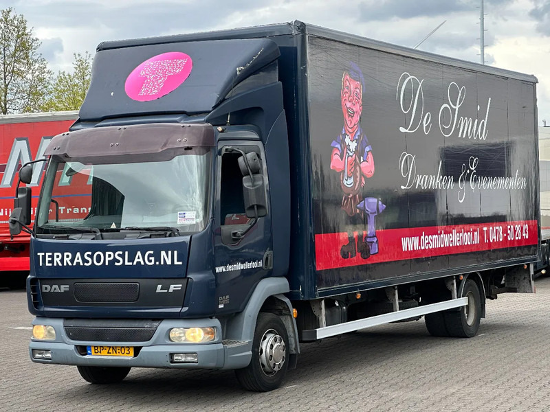 DAF LF 45 180 Closed Box / Manual / Euro 3 - Box truck: picture 1 DAF LF 45 180 Closed Box / Manual / Euro 3 - Box truck: picture 1