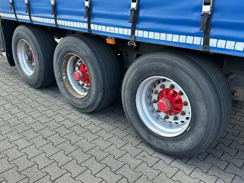 Curtainsider semi-trailer Groenewegen Schuifzeil -Dak / BPW-Disc / Kooiaap / Apk 03-2026: picture 10