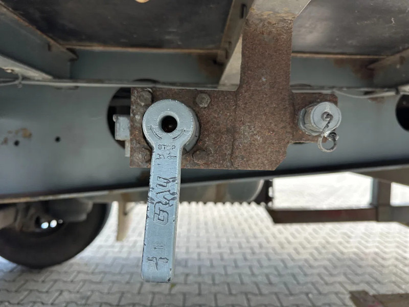 Curtainsider semi-trailer Groenewegen Schuifzeil -Dak / BPW-Disc / Kooiaap / Apk 03-2026: picture 18