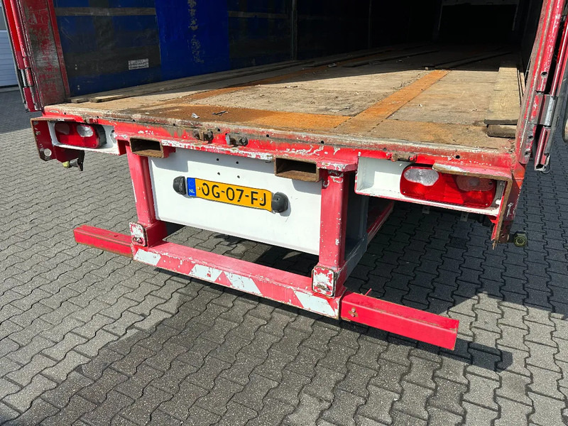 Curtainsider semi-trailer Groenewegen Schuifzeil -Dak / BPW-Disc / Kooiaap / Apk 03-2026: picture 16