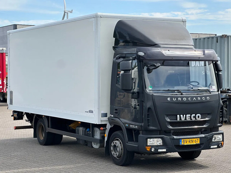 Iveco EuroCargo 120 EL18 Closed Box Saxas / Lift / Euro 5 / Smart Tacho - Box truck: picture 2 Iveco EuroCargo 120 EL18 Closed Box Saxas / Lift / Euro 5 / Smart Tacho - Box truck: picture 2