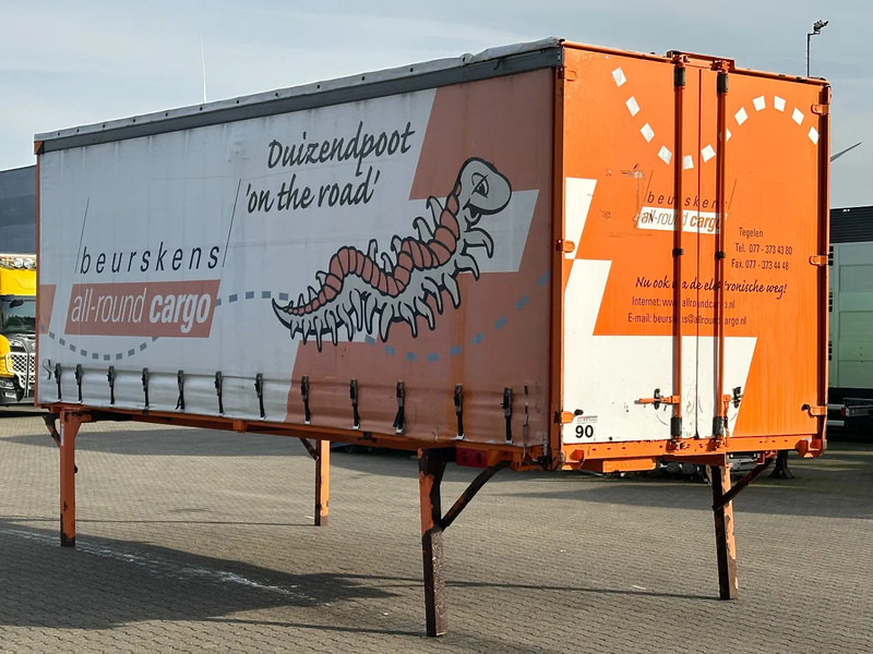 Krone BDF Schuifzeil/Dak Wissellaadbak - Shipping container: picture 2 Krone BDF Schuifzeil/Dak Wissellaadbak - Shipping container: picture 2