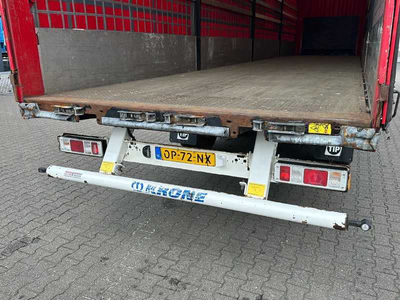 Curtainsider semi-trailer Krone SD Schuifzeil -Dak Met Borden / BPW-assen / Apk!: picture 18