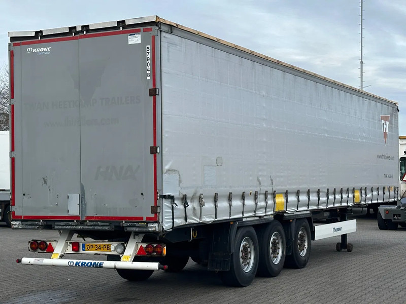 Krone SD Schuifzeil -Dak / SAF-Disc / Apk - Curtainsider semi-trailer: picture 1 Krone SD Schuifzeil -Dak / SAF-Disc / Apk - Curtainsider semi-trailer: picture 1