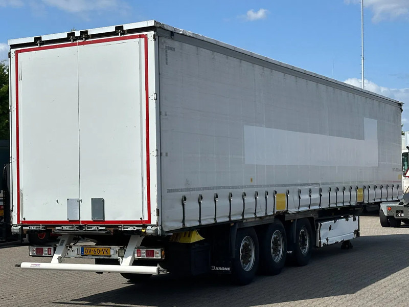 Curtainsider semi-trailer Krone SD Schuifzeil -Dak / SAF Disc / Huckepack / Apk!: picture 1