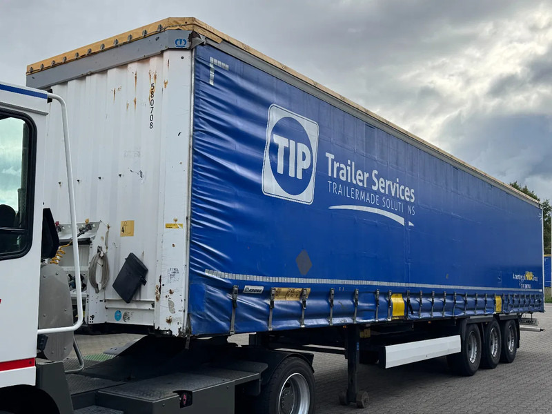 Curtainsider semi-trailer Krone Schuifzeil -Dak / BPW-Assen / APK 10-2026: picture 7