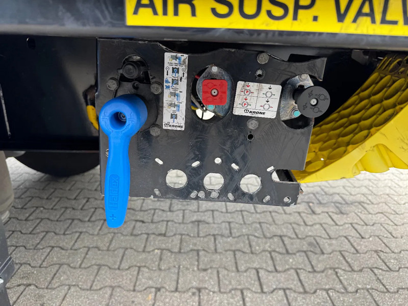 Curtainsider semi-trailer Krone Schuifzeil -Dak / BPW-Assen / APK 10-2026: picture 19