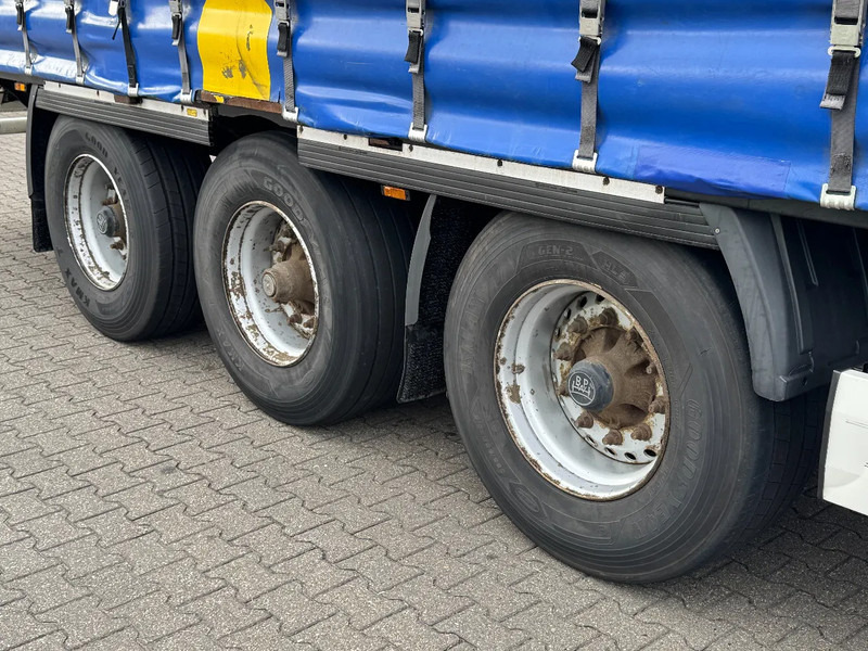 Curtainsider semi-trailer Krone Schuifzeil -Dak / BPW-Assen / APK 10-2026: picture 13