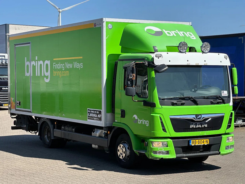 MAN TGL 8.190 4x2 Gesloten Opbouw / Laadklep / Euro 6 - Box truck: picture 2 MAN TGL 8.190 4x2 Gesloten Opbouw / Laadklep / Euro 6 - Box truck: picture 2