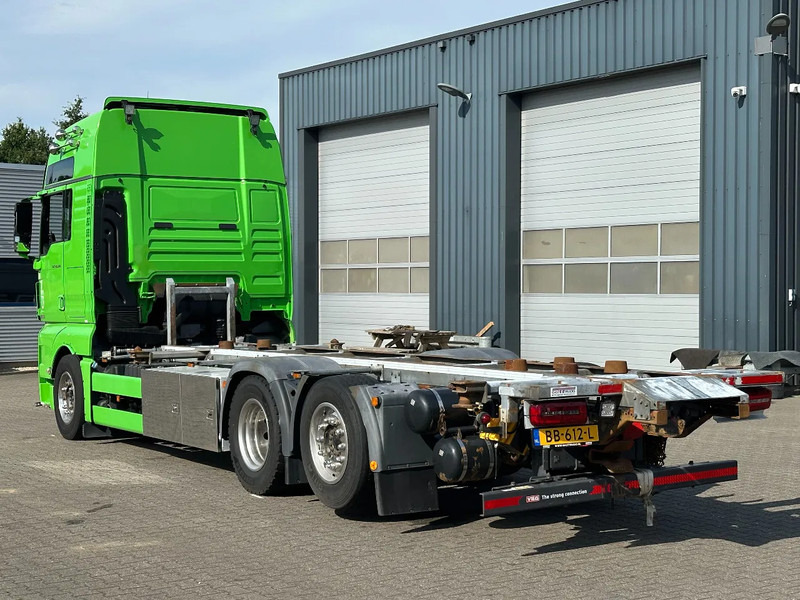 MAN TGX 26.640 6x2*4 Bdf / Retarder / Full Air / 585 Tkm! - Container transporter/ Swap body truck: picture 5 MAN TGX 26.640 6x2*4 Bdf / Retarder / Full Air / 585 Tkm! - Container transporter/ Swap body truck: picture 5