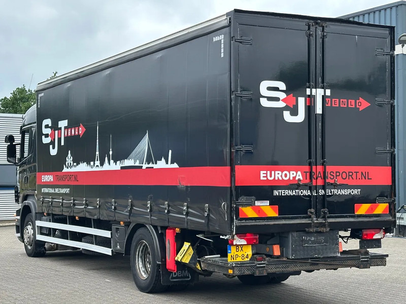 Scania R270 4x2 Schuifzeil / Laadklep / Euro 4 - Curtainsider truck: picture 4 Scania R270 4x2 Schuifzeil / Laadklep / Euro 4 - Curtainsider truck: picture 4