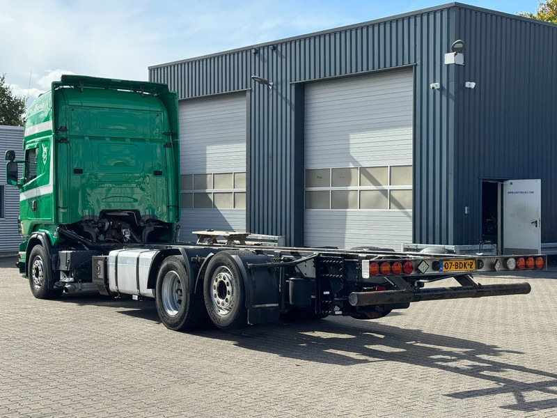 Scania R500 V8 6x2 Retarder Chassis WB 5.10 - Cab chassis truck: picture 4 Scania R500 V8 6x2 Retarder Chassis WB 5.10 - Cab chassis truck: picture 4