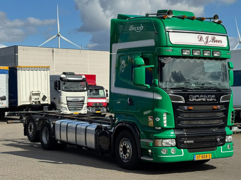 Scania R500 V8 6x2 Retarder Chassis WB 5.10 - Cab chassis truck: picture 2 Scania R500 V8 6x2 Retarder Chassis WB 5.10 - Cab chassis truck: picture 2