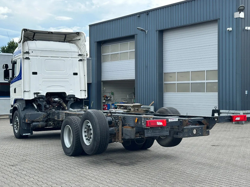 Scania R580 V8 6x2*4 Chassis Retarder Full Air 4.90 Wb Euro 6 - Cab chassis truck: picture 5 Scania R580 V8 6x2*4 Chassis Retarder Full Air 4.90 Wb Euro 6 - Cab chassis truck: picture 5
