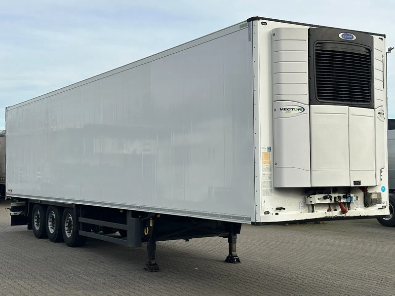 Schmitz Cargobull Carrier Vector 1550 / Disc-Brake / Lift-Axle - Refrigerator semi-trailer: picture 3 Schmitz Cargobull Carrier Vector 1550 / Disc-Brake / Lift-Axle - Refrigerator semi-trailer: picture 3