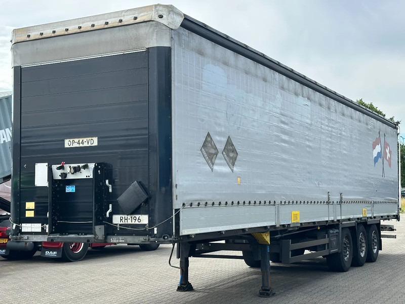 Schmitz Cargobull Schuifzeil met Borden / Disc-Brakes / Huckepack / Code XL / Apk! - Curtainsider semi-trailer: picture 3 Schmitz Cargobull Schuifzeil met Borden / Disc-Brakes / Huckepack / Code XL / Apk! - Curtainsider semi-trailer: picture 3